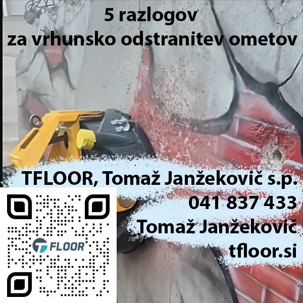 5 razlogov za vrhunsko odstranitev ometov