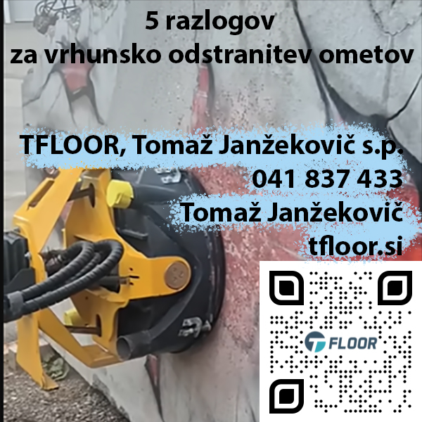 5 razlogov za vrhunsko odstranitev ometov