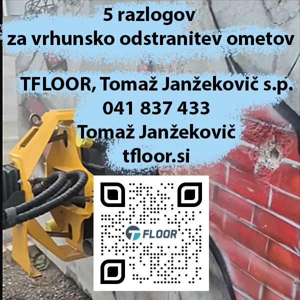 5 razlogov za vrhunsko odstranitev ometov