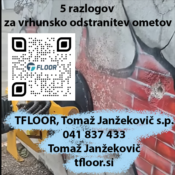 5 razlogov za vrhunsko odstranitev ometov
