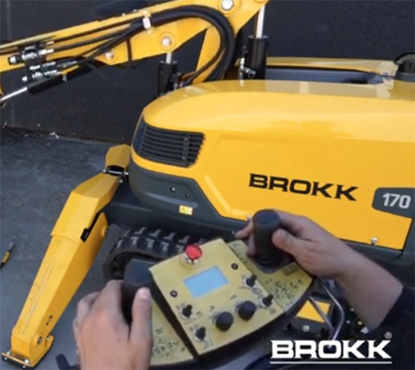 Tfloor odstranjevanje azbestnih ometov - Brokk surface Tfloor odstranjevanje azbestnih ometov - Brokk surface
