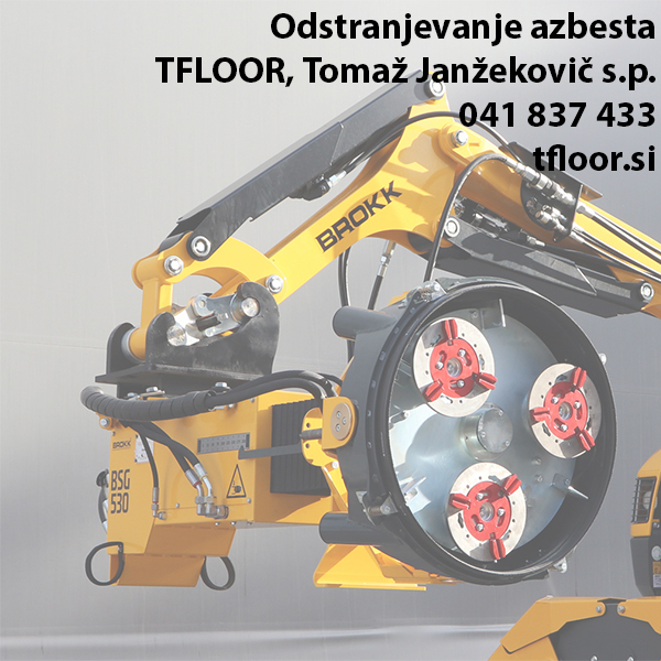 Rešitev odstranjevanja azbesta