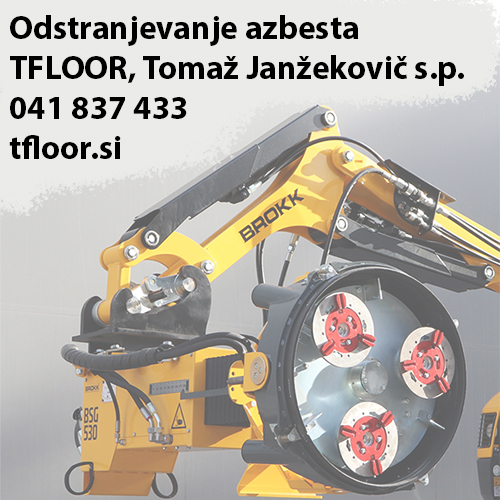 Kontakt za odstranjevanje azbesta