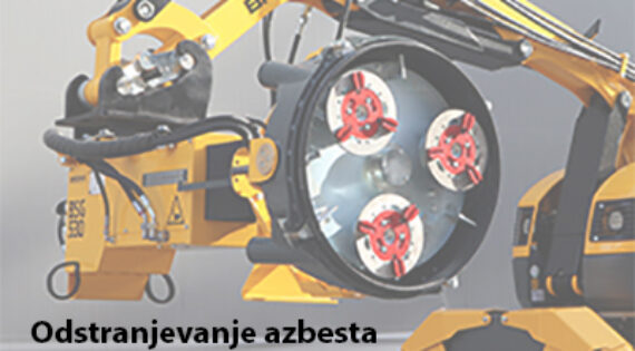 Odstranjevanje azbesta
