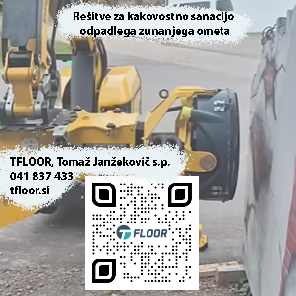 Rešitve za kakovostno sanacijo odpadlega zunanjega ometa Rešitve za kakovostno sanacijo odpadlega zunanjega ometa