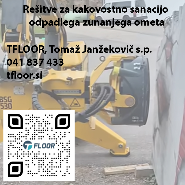 Rešitve za kakovostno sanacijo odpadlega zunanjega ometa Rešitve za kakovostno sanacijo odpadlega zunanjega ometa