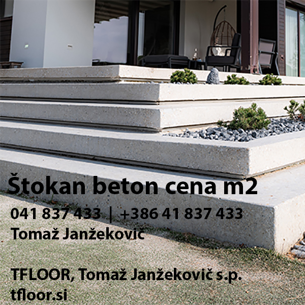 Štokan beton cena m2 Štokan beton cena m2