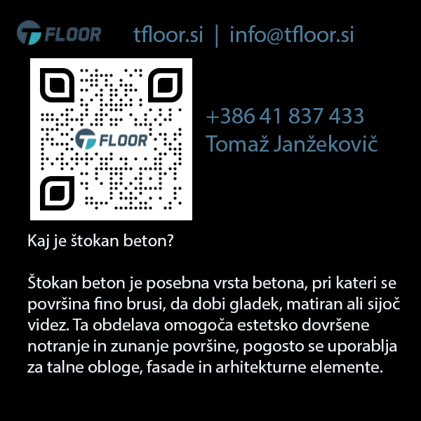 Kaj je štokan beton? Kaj je štokan beton?