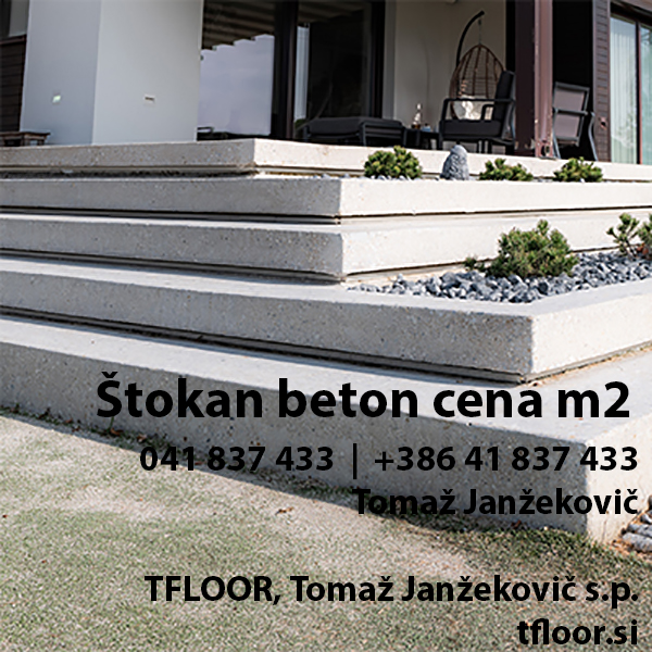 Katera je največja težava pri štokanju betona? Katera je največja težava pri štokanju betona?
