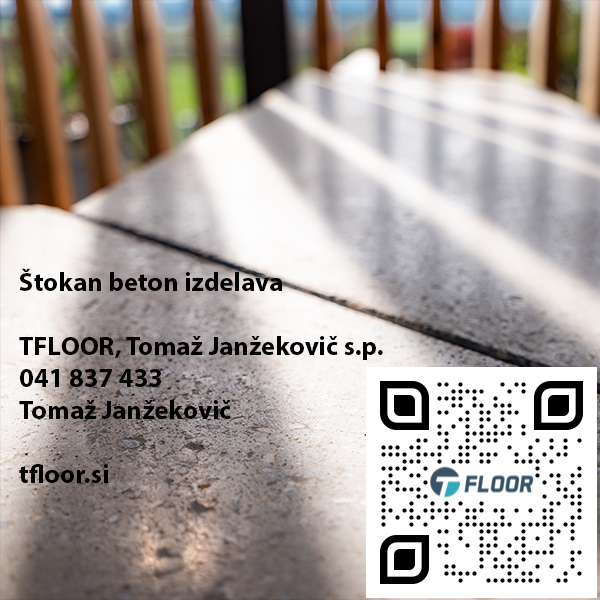 Štokan beton izdelava