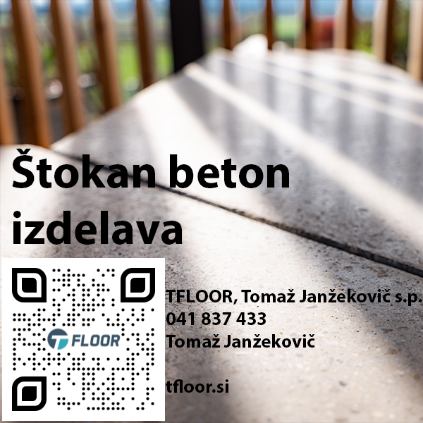 Štokan beton izdelava