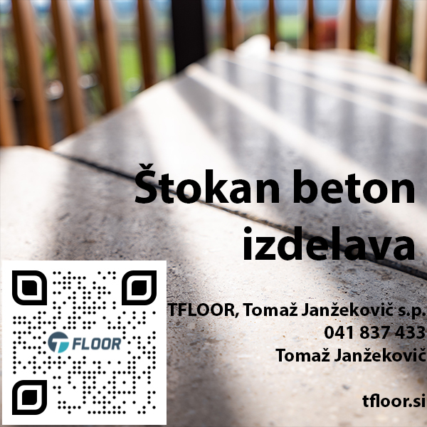 Štokan beton izdelava