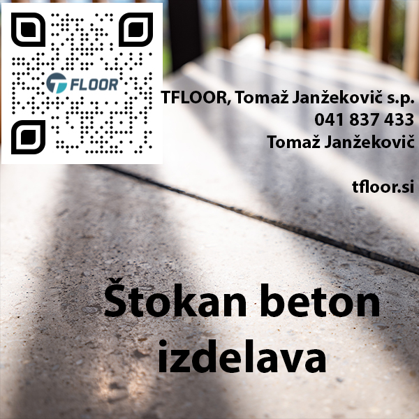 Štokan beton izdelava