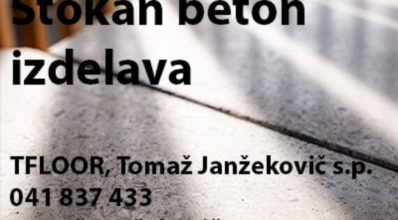 Štokan beton izdelava