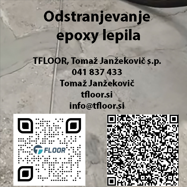 Odstranjevanje epoxy lepila