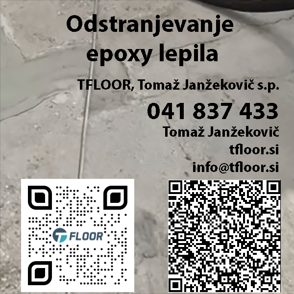 Zakaj je epoksi tako trdovraten?