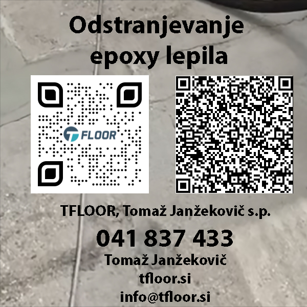 Odstranjevanje epoxy lepila ter profesionalna rešitev!