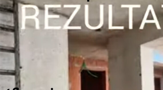 Brušenje betonskih stropov