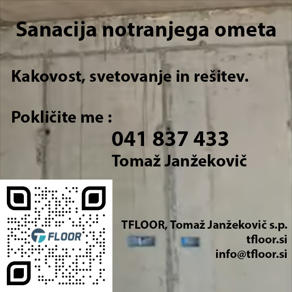 Rešitve na temo - Sanacija notranjega ometa