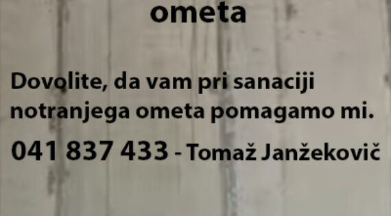 Sanacija notranjega ometa