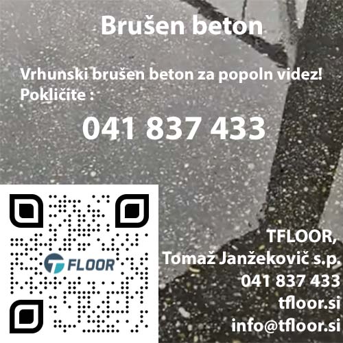 Kaj je brušen beton?