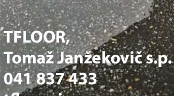 Brušen beton