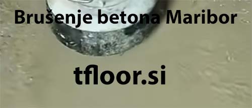 Brušenje betona Maribor