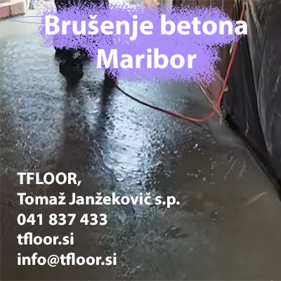 Brušenje betona Maribor