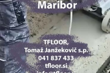 Brušenje betona Maribor