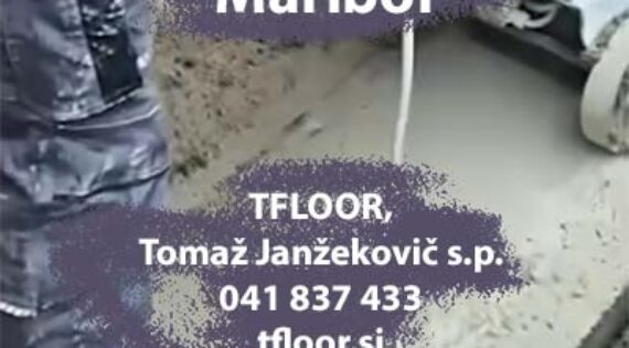 Brušenje betona Maribor