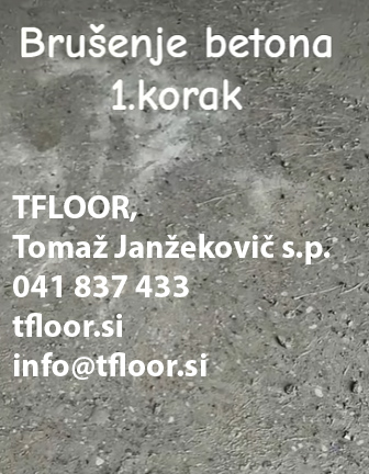 Kakovostno brušenje betona Podravska Kakovostno brušenje betona Podravska