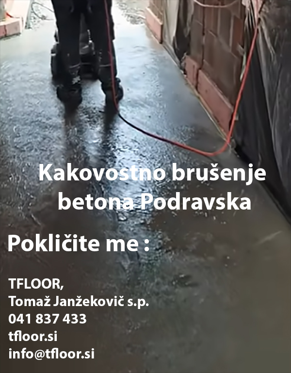 Kakovostno brušenje betona Podravska ter zakaj se nas splača poklicati? Kakovostno brušenje betona Podravska ter zakaj se nas splača poklicati?