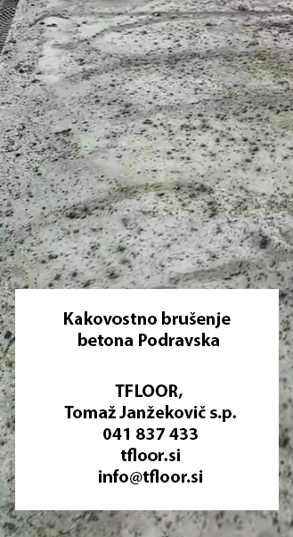 Kakovostno brušenje betona Podravska ter vaša želja je edinstvenost! Kakovostno brušenje betona Podravska ter vaša želja je edinstvenost!