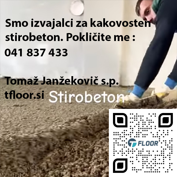 Stirobeton - Zakaj se stirobeton splača? Stirobeton - Zakaj se stirobeton splača?