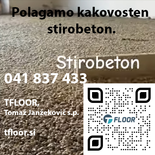 Stirobeton - zakaj ga najbolj priporočamo mi? Stirobeton - zakaj ga najbolj priporočamo mi?
