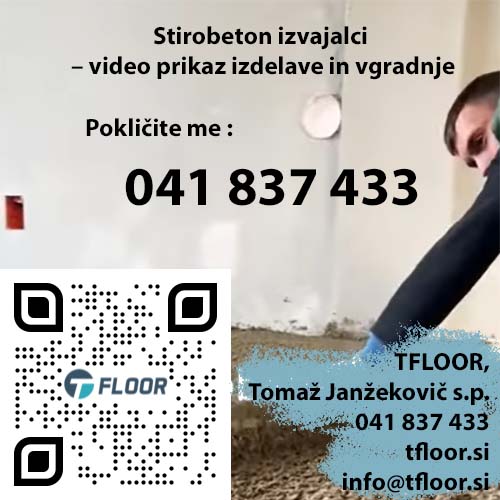 Stirobeton izvajalci – video prikaz izdelave in vgradnje ter kaj je stirobeton? Stirobeton izvajalci – video prikaz izdelave in vgradnje ter kaj je stirobeton?