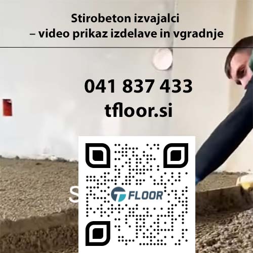 Stirobeton izvajalci – video prikaz izdelave in vgradnje ter zakaj je dobro uporabiti stirobeton? Stirobeton izvajalci – video prikaz izdelave in vgradnje ter zakaj je dobro uporabiti stirobeton?