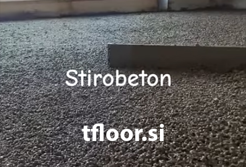 Stirobeton - rešitev 2 Stirobeton - rešitev 2