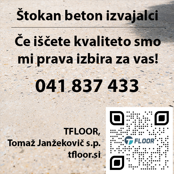 Štokan beton izvajalci