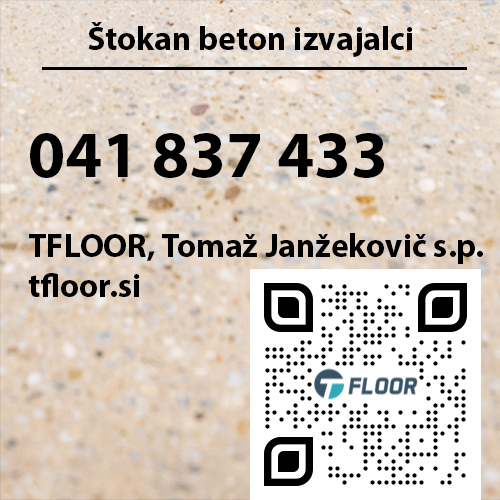 Štokan beton izvajalci - naša rešitev je testirana!