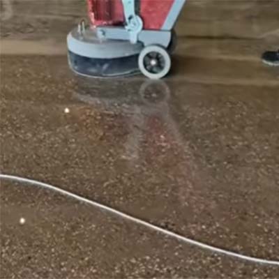 Obnova betonskih tal brez razbijanja brušenje