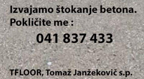 Štokan beton Podravska