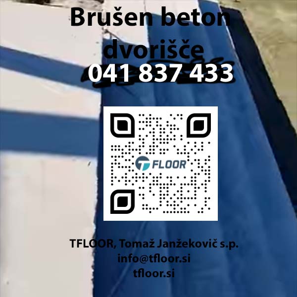 Kako poteka brušenje betona?