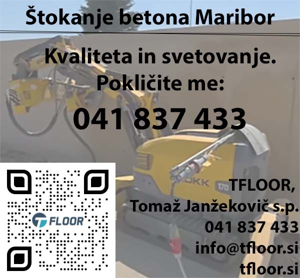 Štokanje betona Maribor Štokanje betona Maribor