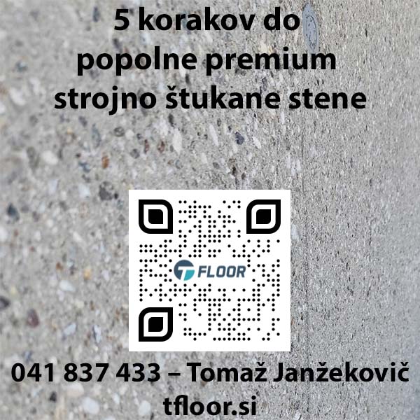 5 korakov do popolne premium strojno štokane stene 5 korakov do popolne premium strojno štokane stene