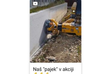 Naš pajek “robot” s skoraj 1milion ogledi